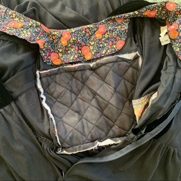 Vicky Vaughn Vintage Maxi Dress 1970s - Picture 10 of 11